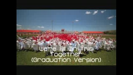hsm3 we re all in this together graduation version 