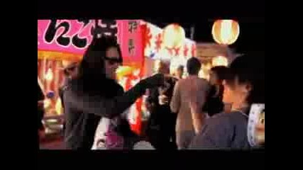 Mtv Japan Commercial Black Eyed Peas *artists of the mounth*