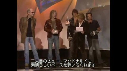 Bon Jovi It S My Life & Have A Nice Day Live American Music Awards 2005 