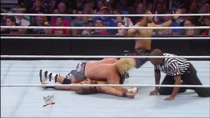 Dolph Ziggler vs. Drew Mcintyre: Smackdown, July 5, 2013