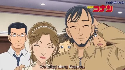 Detective Conan 668 Wedding Eve