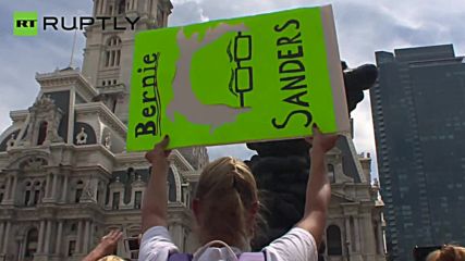 Philadelphia 'Bernie or Bust' Rally Says 'Never Hillary'