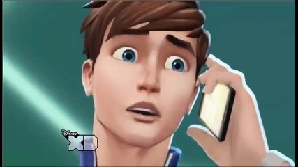 Max Steel 2013 episode 18 - Scrambled