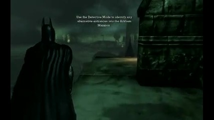 Batman Arkham Asylum - Long Flight