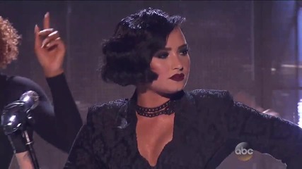 Demi Lovato / The 43rd Annual American Music Awards 2015 720p Hdtv