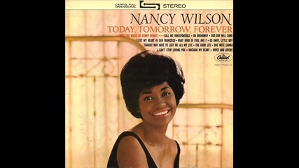 Nancy Wilson - Go Away, Little Boy 