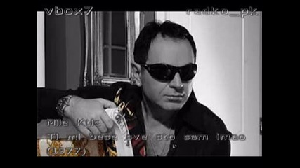 Mile Kitic - Ti Mi Bese Sve Sto Sam Imao (1977)