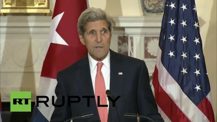 USA: Cuban FM tells Kerry normalisation requires Guantanamo return