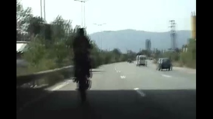 Stunt Riding Bg
