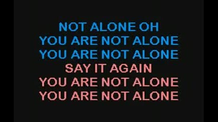 Michael Jackson - You are not alone - Karaoke 