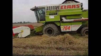 Claas Mega 204, 208