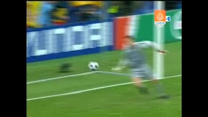 Euro 2008 - Швеция - Испания 1:2 Голът На Фернандо Торес *HQ*
