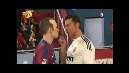 Crackovia - А. Иниеста срещу К.роналдо (fc Barcelona Vs Real Madrid 1 - 0) 