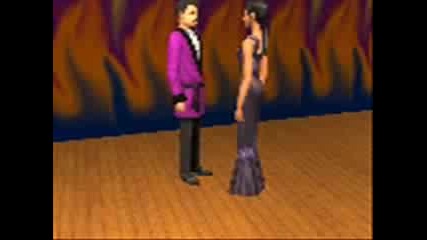 Pussycat Dolls - Hot Stuff (Sims 2)