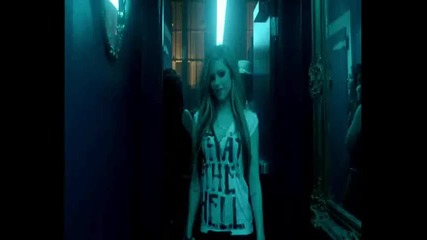 Avril and Chipmunks - What the hell