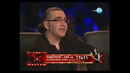 Halloween X Factor Bulgaria Jeason Brad Lewis i Stela 01.11.2011 ...