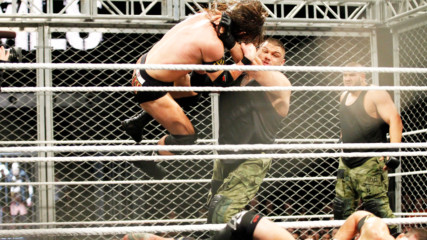 Authors of Pain unleash carnage on everyone in sight: NXT TakeOver: WarGames (WWE Network Exclusive)
