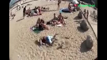 Гъзар гъзарее пред момичета 