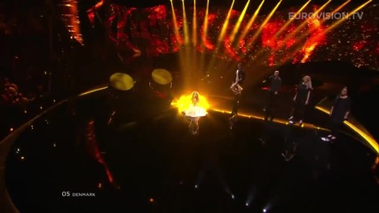 The Winner Emmelie de Forest - Only Teardrops [denmark]