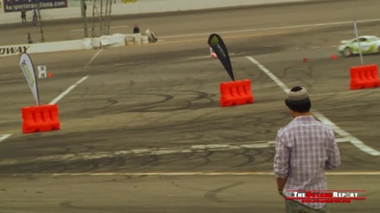 Ken Block 39s gymkhana grid 21 irwindale speedway