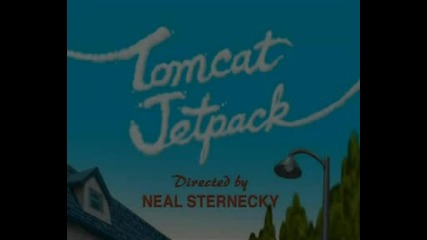 Tom and Jerry Tales 104 Digital Dilemma - Hi, Robot - Tomcat Jetpack [ms]