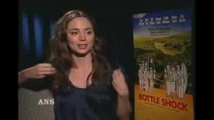 Eliza Dushku Bottle Shock Interview Specialno za dumbeto