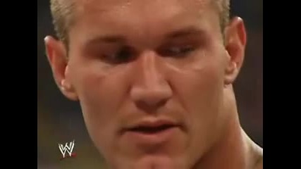 Armageddon 2007 Randy Orton Vs Chris Jericho Wwe Championship Part 3