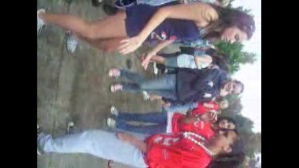 Tracey Dancing! Soulja Boy!.