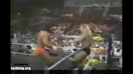Wrestling Fail