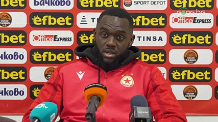 Амос Юга: Можем да бъдем шампиони, днес направихме важна крачка