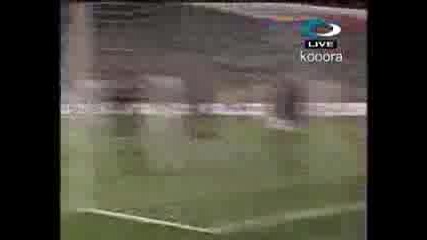 Eduardo Da Silva Arsenal Vs Lazio - 1ви Гол