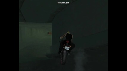Mad crazy stunts on bikes and cars from Sarafaa Gta Sa