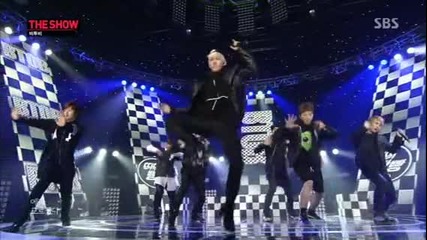 140226 Btob - Beep Beep Sbs The Show All About K-pop Comeback Stage [1080p]