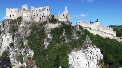 Крепостта Бецков Словакия