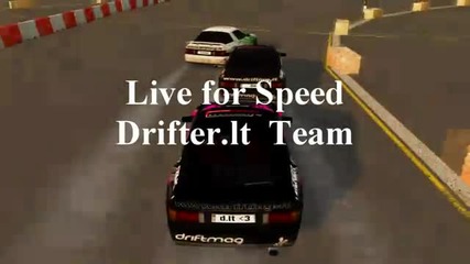 Live For Speed Drifting