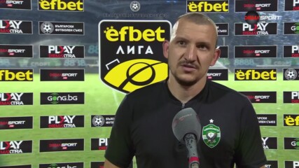 Тодор Неделев е играч на мача Берое - Лудогорец