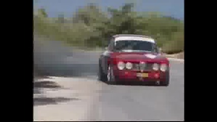 Алфа Ромео - Рали Автомобил (супер Бърз)