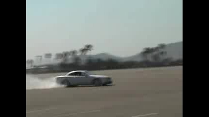 Mercedes Benz Cl 55 Amg Burnout