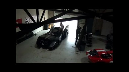 Колата на Батман в реалния свят