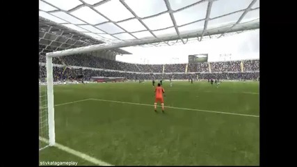 Fifa 13 ! Single Player ( Barcelona vs Real Madrid )