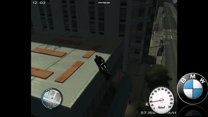 Gta Iv Stun (скокове с Мотор) Hd 