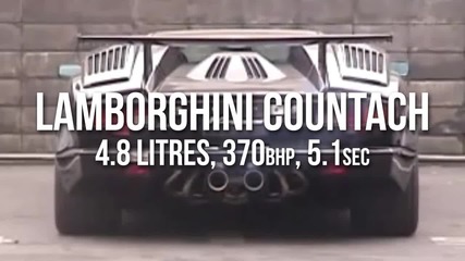 The Most Epic V12 Cars In The World