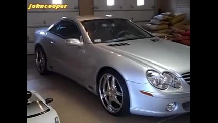 Mercedes Benz Sl500 Lorinser