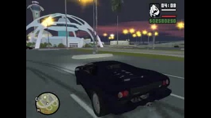 Gta San Andreas Drift