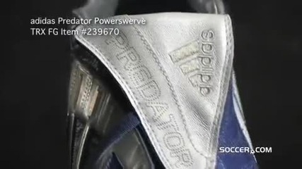 adidas Predator Powerswerve Trx Fg - True Blue White Metalli 