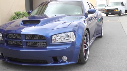 Wide body Charger Srt-8