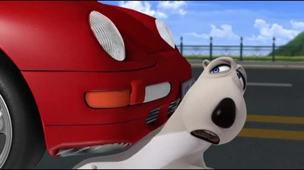 Bernard The Polar Bear Bear - The Flower (first Season - Episode 27)