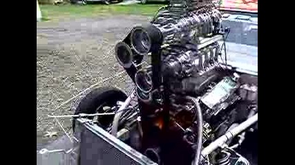 1970 Pontiac Gto Double Blower - Blown Pro street part 4