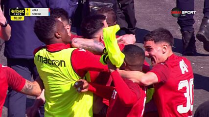 PFC CSKA Sofia vs. Levski Sofia - 1st Half Highlights