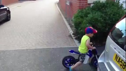 Детски мотор за балансиране колело Kiddimoto